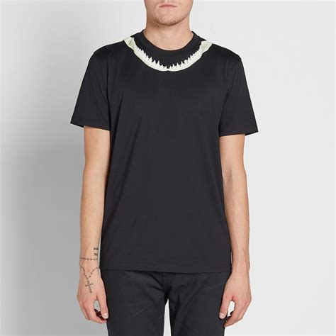 givenchy casual mens tee|givenchy shark tee.